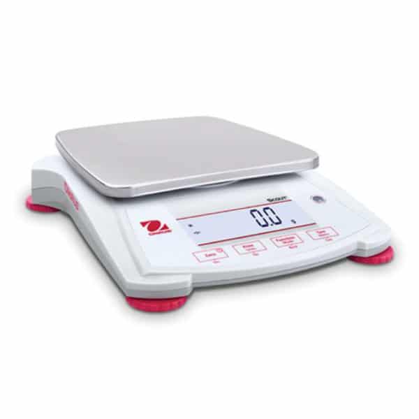 Balanza electrónica Scout® SPX 6200 g x 0.1 g SPX6201
