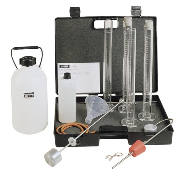 Equipo de equivalente de arena 47-T0050/C
